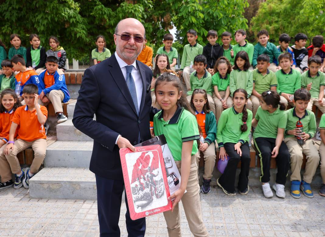 Selçuklu, 25 binden fazla çocuğa trafik bilinci aşıladı 9